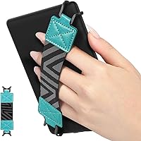 Vista 28 de MoKo Correa de mano de seguridad para tablet eReader/Fire de 6-8", Kindle/Kobo/Voyaga/Lenovo/Sony Kindle E-Book Tablet, correa de mano elástica