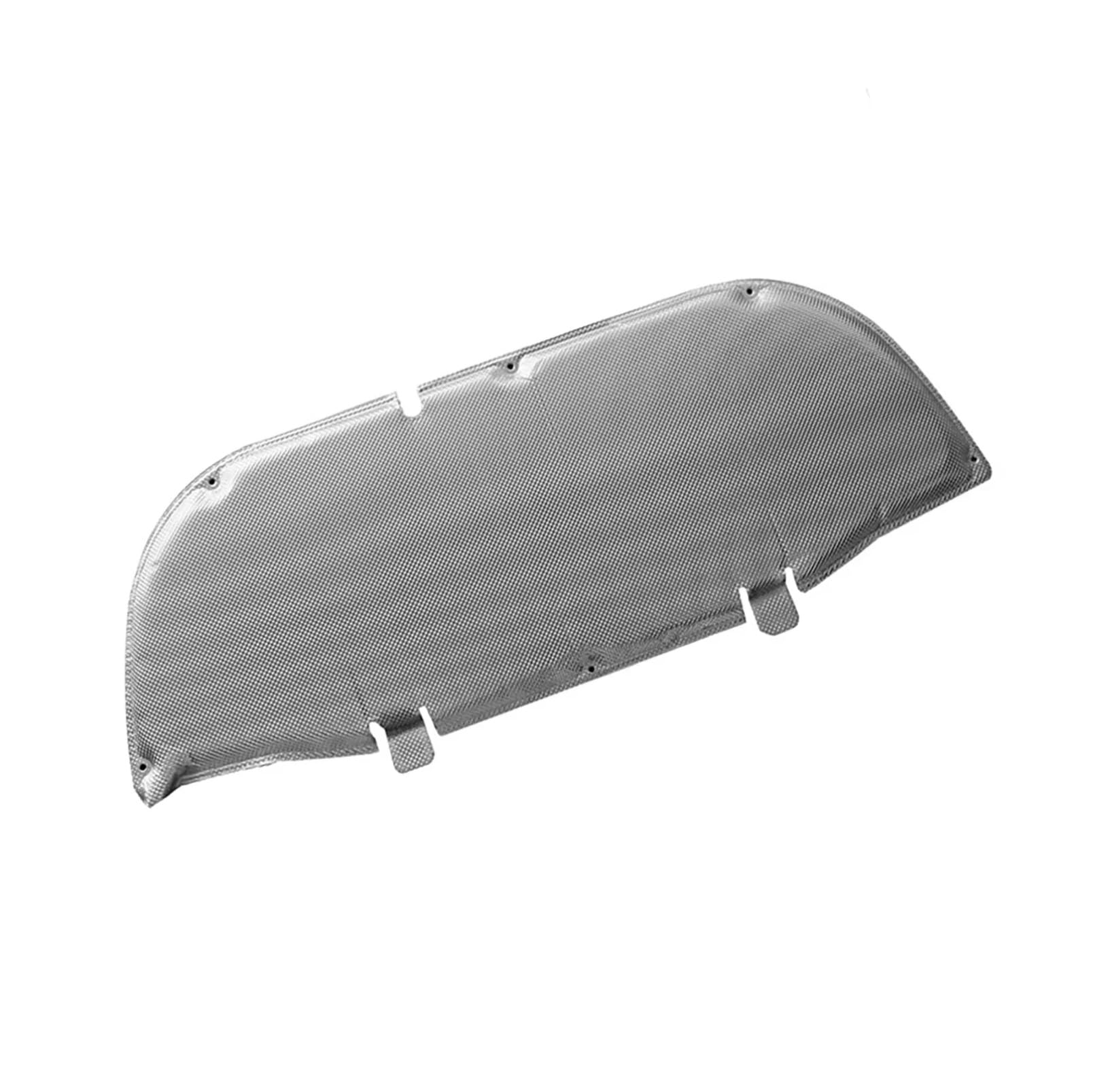 Compatible with Toyota for Corolla for Cross for XG10 2022 2023 2024 Front Hood Engine Heat Sound Insulation Pad Engine Soundproof Cotton Car Hood Insulation Pad