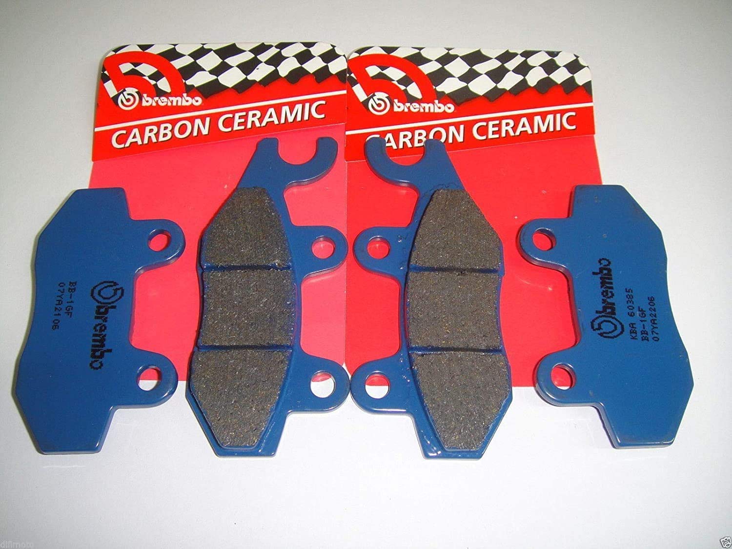 PASTIGLIE FRENO ANTERIORI BREMBO CARBON CERAMIC XTZ 750 SUPER TENERE 1992
