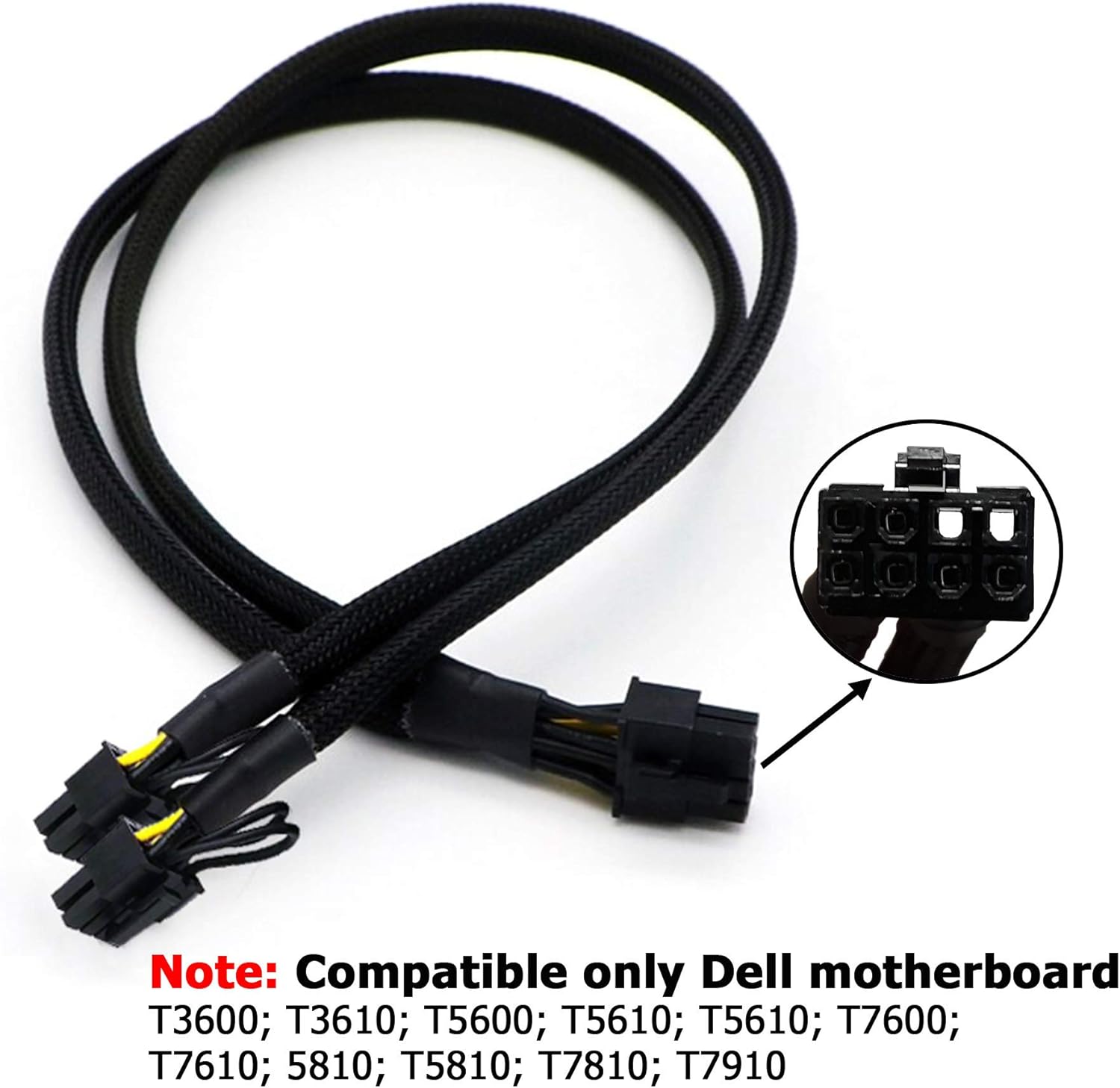 Pin Male to Dual 862 Pin Male PCIe Power Adapter Jamaica Ubuy