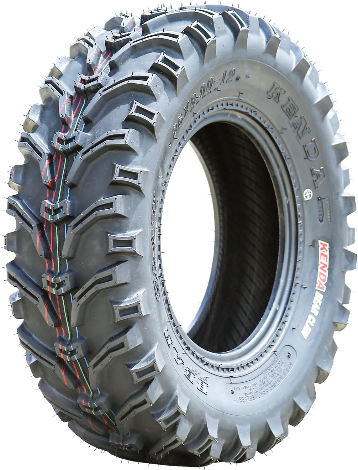 Kenda Bearclaw K299 ATV Tire - 25X8.00-12