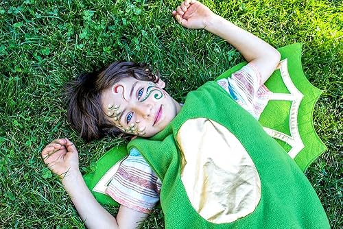 Miniatura 5 de EARTH PAINTS Kit de pintura facial natural, 7 colores, 1 unidad