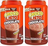 Vista 8 de Chocolisto - Bebida instantánea de chocolate, bebida nutritiva con vitaminas y minerales, 35.2 onzas, paquete de 1.
