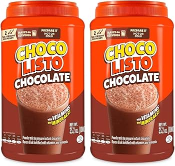Amazon.com : Chocolisto Instant Chocolate Powder Drink Mix