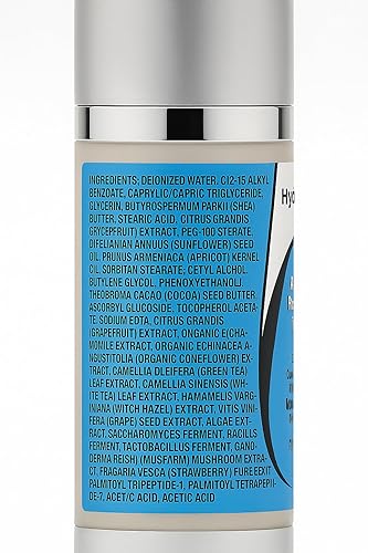 Miniatura 3 de Hidratante antienvejecimiento con ácido hialurónico  Reduce líneas finas y arrugas  Para piel seca y sensible  Péptidos de colágeno  Cuello y cara