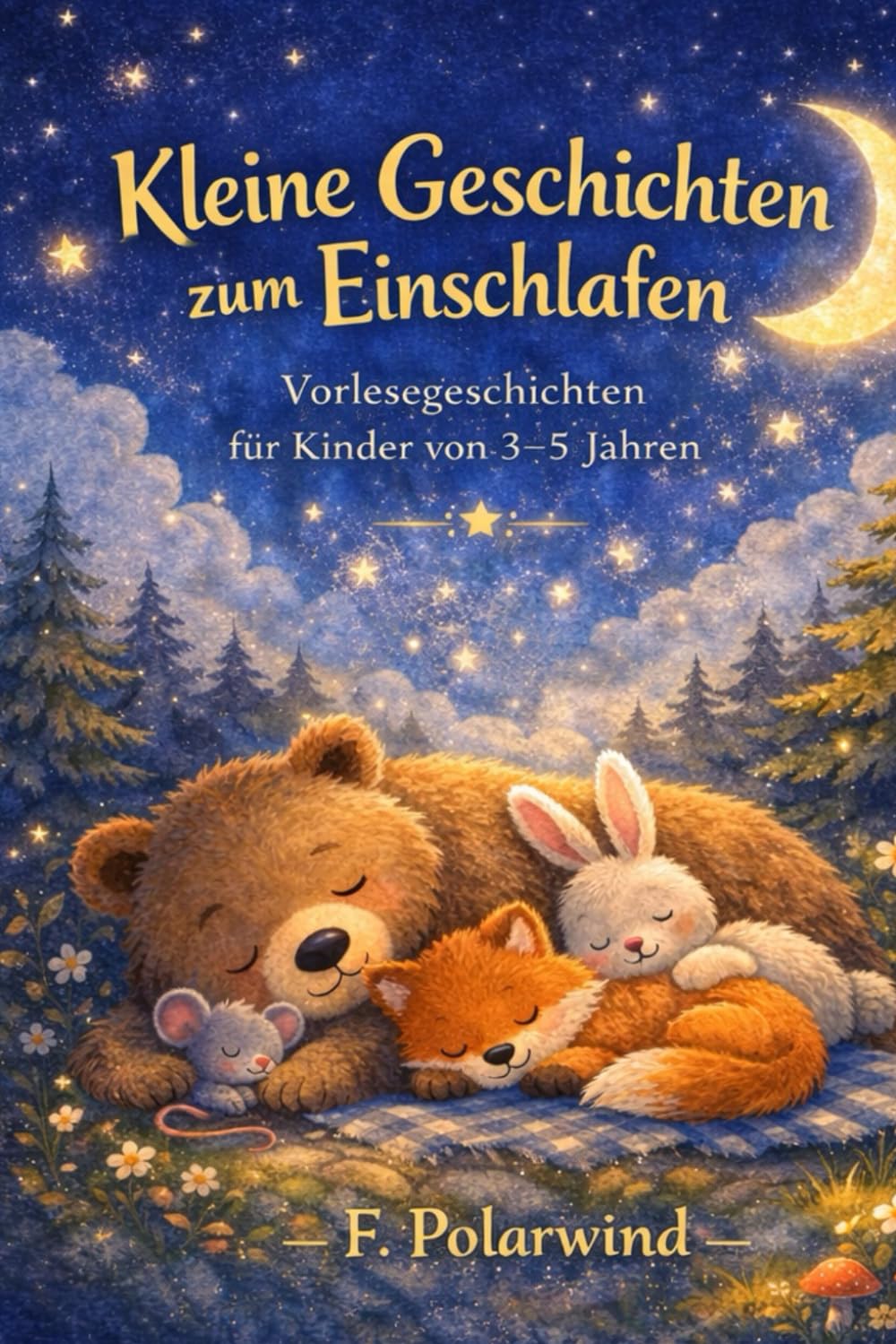 Kleine Geschichten zum Einschlafen: Vorlesegeschichten für Kinder von 3–5 Jahren