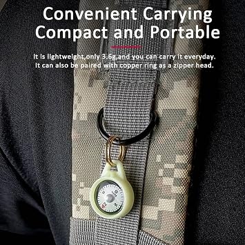 KanPas EDC Series Luminous Version Compass
