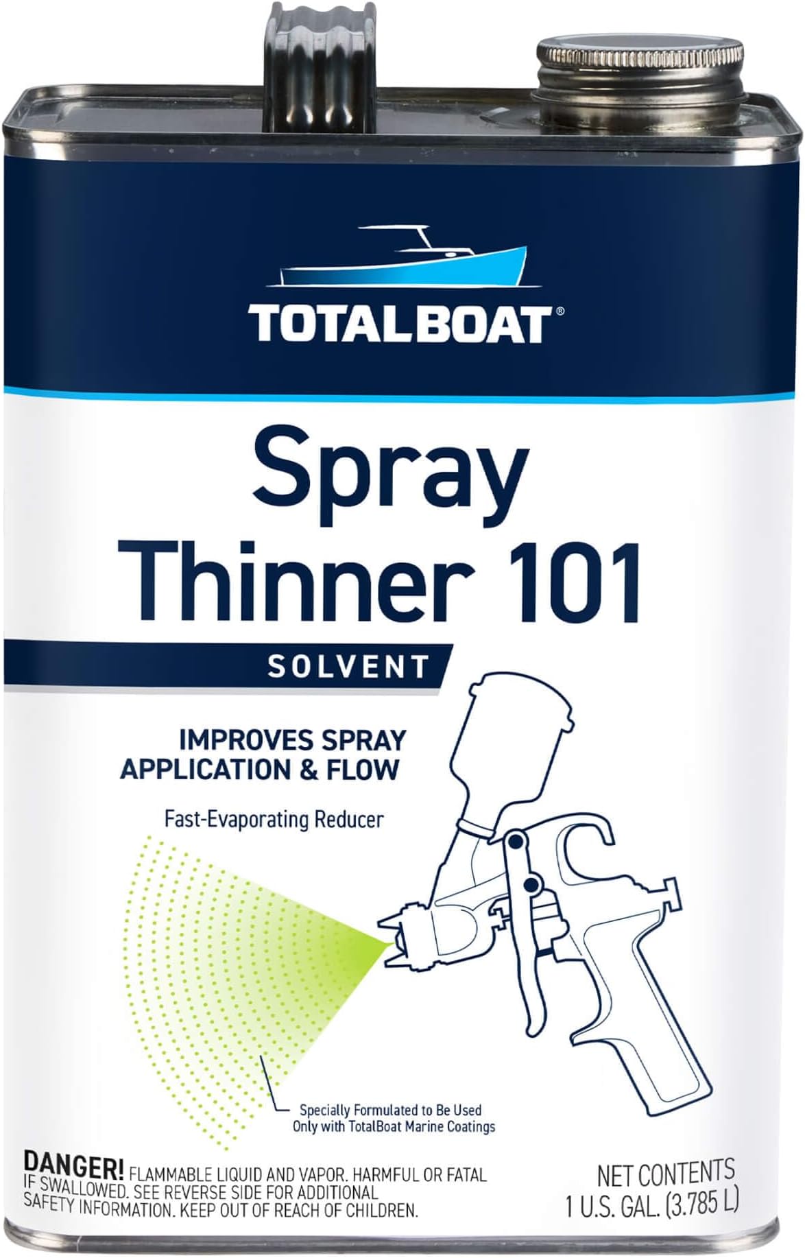 TotalBoat Spray Thinner 101 (Gallon)