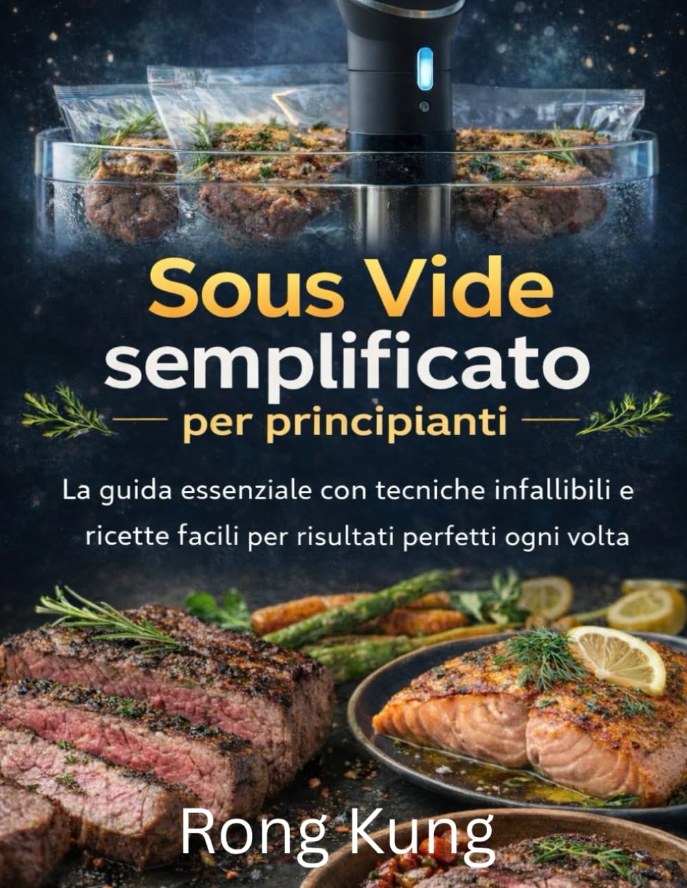 Sous Vide semplificato per principianti: La guida essenziale con tecniche infallibili e ricette facili per risultati perfetti ogni volta