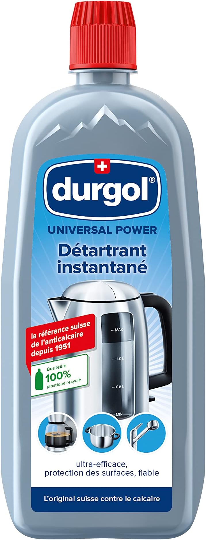 DURGOL Universal Anti-Limescale App. Household 750 ml