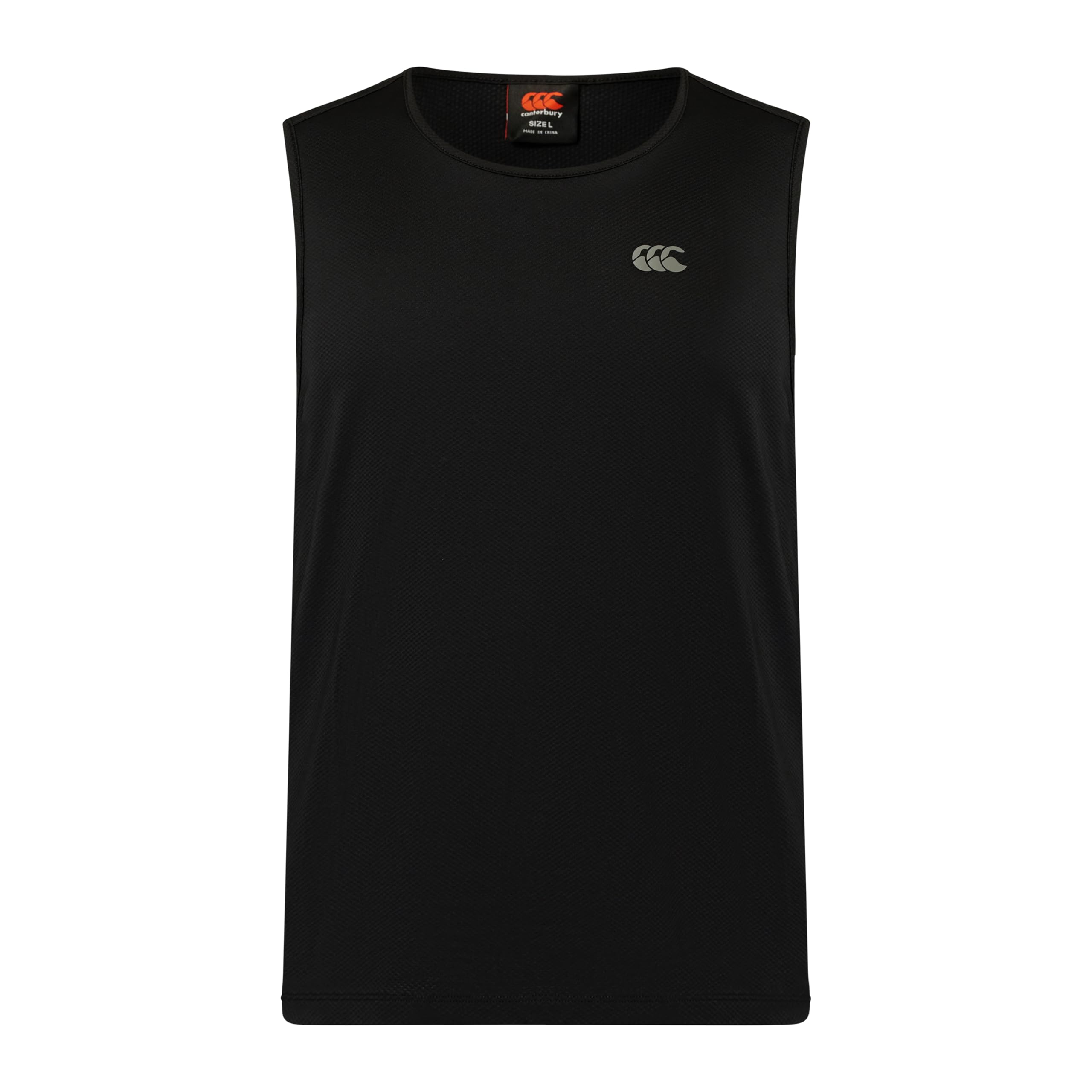 Canterbury Men's Tempo Performance Vest Black Extra Large