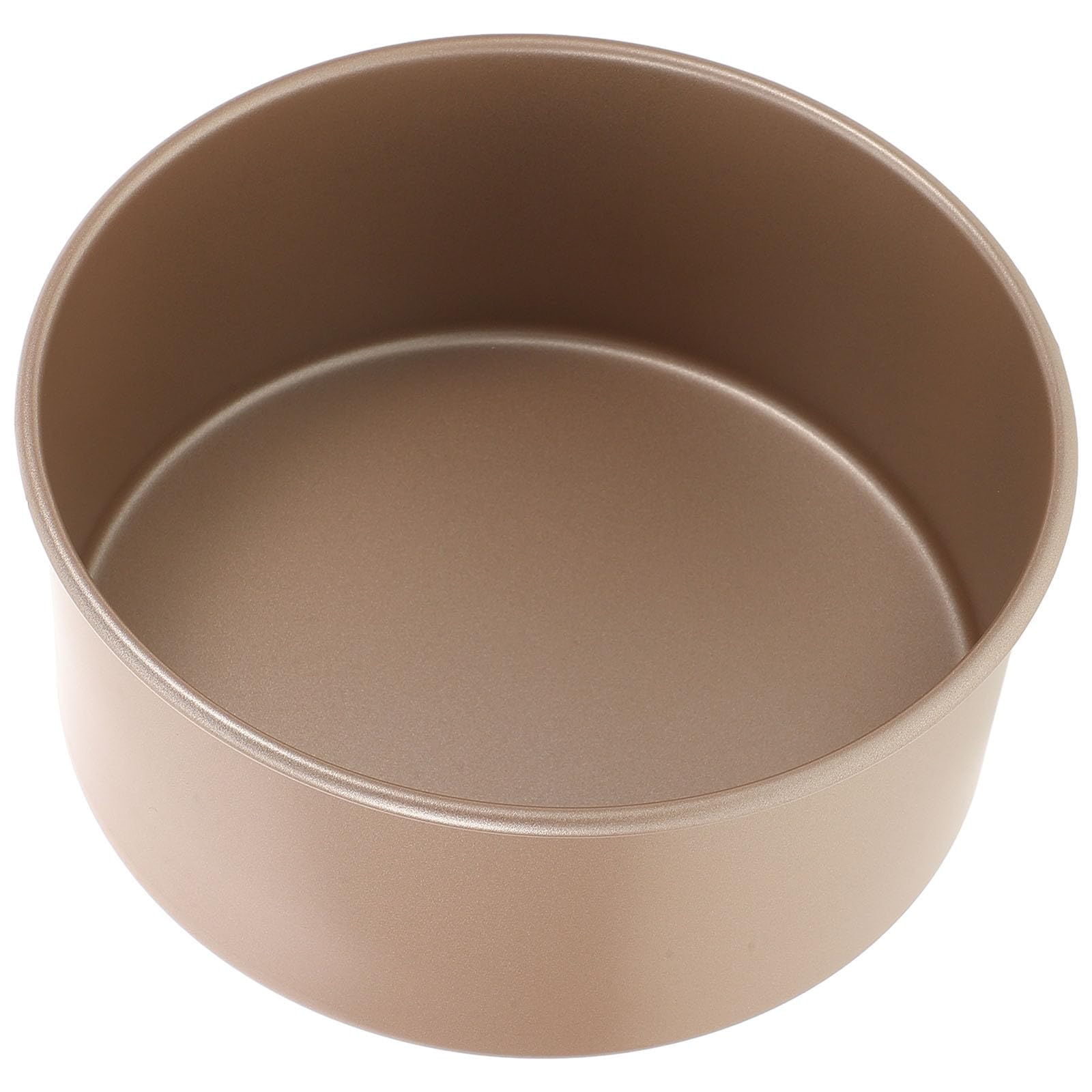 Gadpiparty Molde para Hornear Pastel Redondo de Acero al Carbono Revestimiento Antiadherente y Lados Altos, Adecuado para Uso Doméstico y Repostería