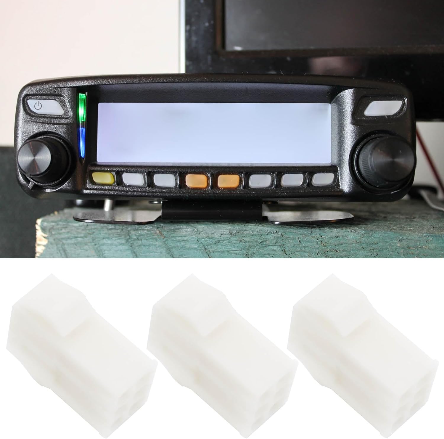 5 Sets 6-Pin Rotator Rotor Control Socket with Terminals Compatible with Yaesu Radio G-450A 650A 800A SA DXA 1000A SA DXA 2800DXA 5500