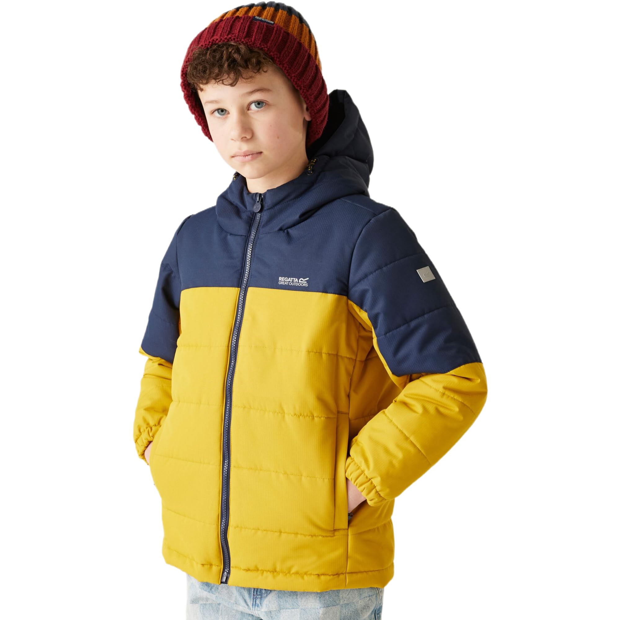 Regatta Unisex Kids Vert Child's Insulated Waterproof Jacket Lofthouse