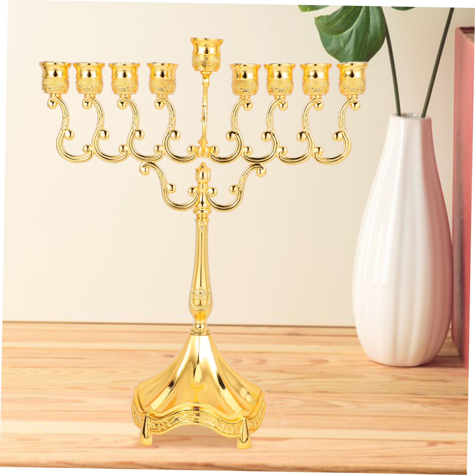 Amazon.co.jp: HOLIDYOYO 用メノーラー ユダヤ教の燭台 合製卓上 Amazon.co.jp: HOLIDYOYO 用メノーラー ユダヤ教の燭台 合製卓上