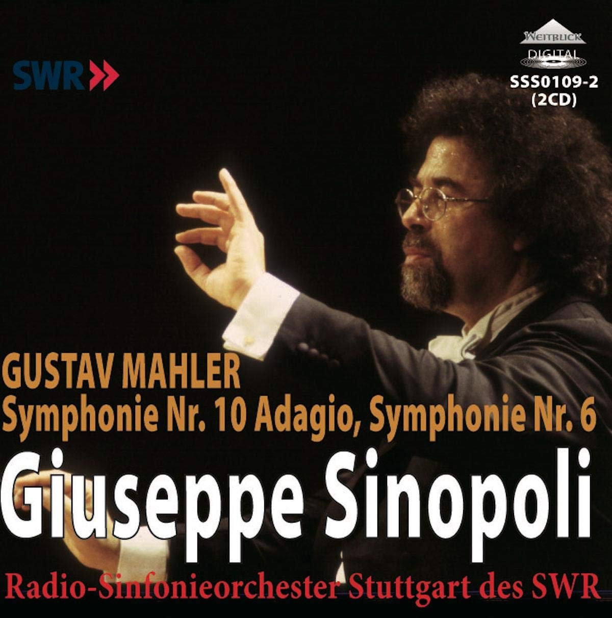Mahler Symphony No 10 Radio Symphonieorchester Stuttgart des SWR