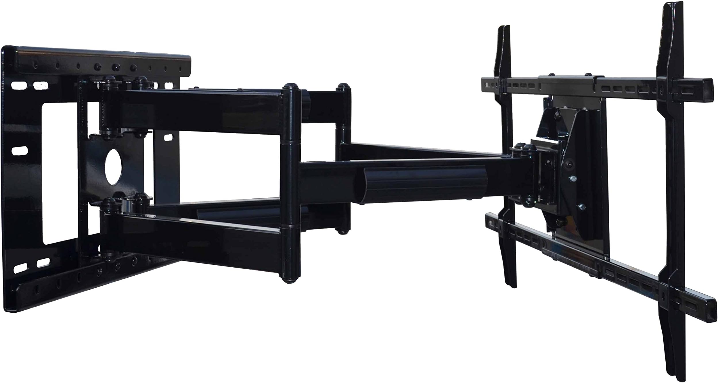 Heavy Duty Dual Arm (32" Extension) Articulating Wall Mount for Samsung LG LED TV 65" 70" 75" 77" 80" 82" 83" 85" 86"