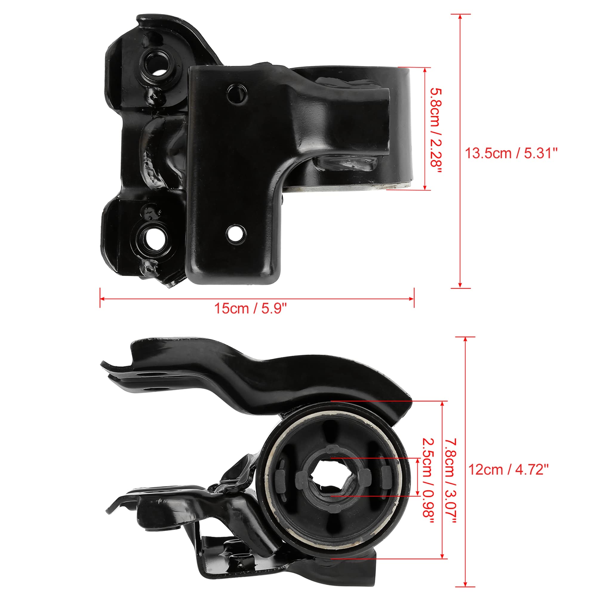 Amazon.com: X AUTOHAUX 51396-SWA-A01 Front Lower Control Arm