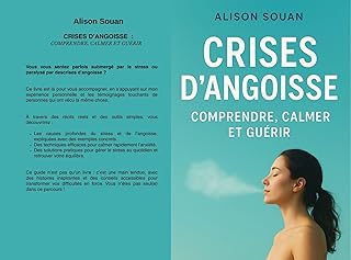 Crise d'angoisse et stress : Comprendre , calmer et guérir: Techniques simples, outils pratiques et témoignages pour vaincre l’anxiété et gérer le stress au quotidien
