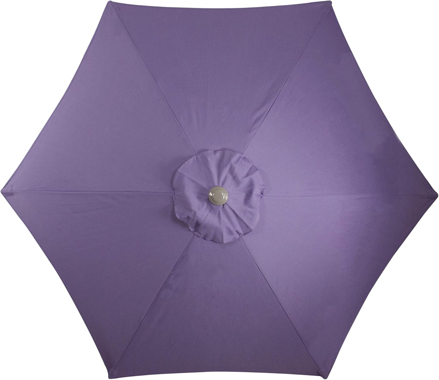 Northlight 7.5ft Outdoor Patio Market Umbrella with Hand Crank, Purple