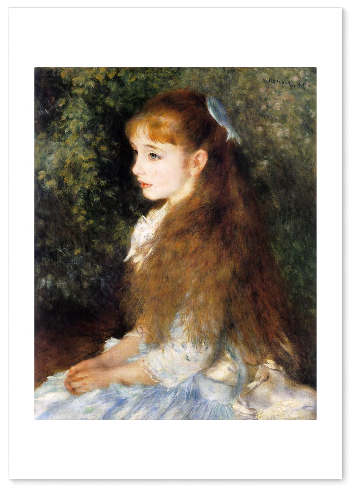 Amazon.co.jp: ポスター ルノワール イレーヌ カーン ダンヴェール嬢