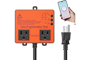 Ortis Smart Wi-Fi Pool Filter Timer for Above-Ground Pools