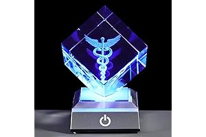 YWHL Crystal Doctor Gifts for Women Men