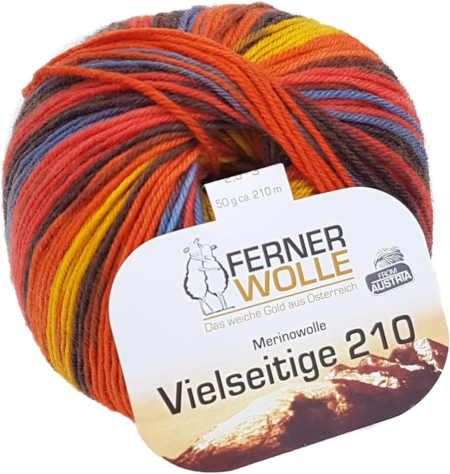 Suchergebnis auf Amazon.de für ferner wolle lungauer sockenwolle