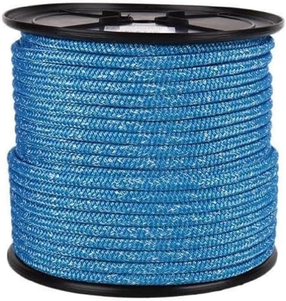 CARRETE DRIZA NÁUTICA 10 MM 100 M AZUL