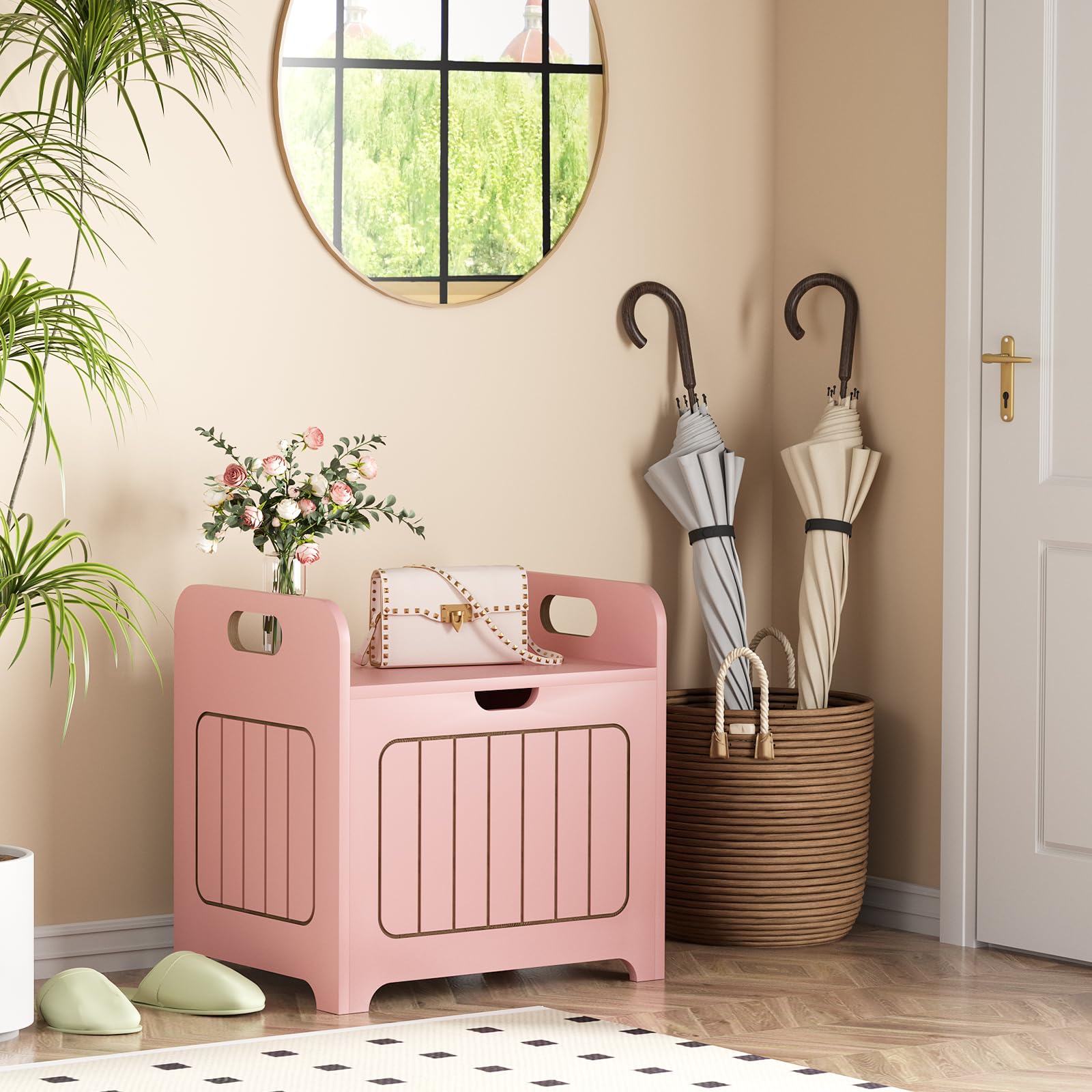 Storage Bench Home Depot Toy Box Toy Storage VILAWLENCE Storage