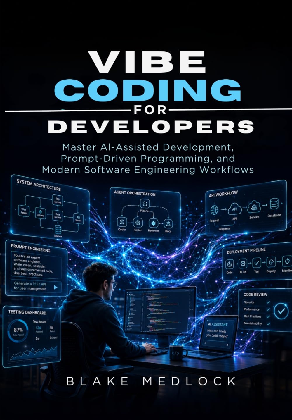 Vibe Coding for Developers: Master AI-Assisted Development, Prompt-Driven Programming, and Modern Software Engineering Workflows