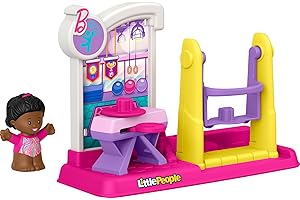 Little People® Barbie™ You Can Be Anything™ Gymnast Playset for Preschoolers
