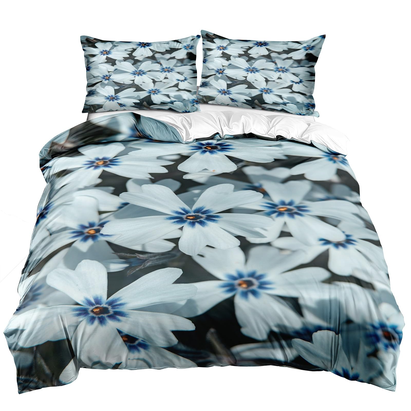Housse de couette 220x240 fleur pour retrouver des nuits douces et un sommeil serein