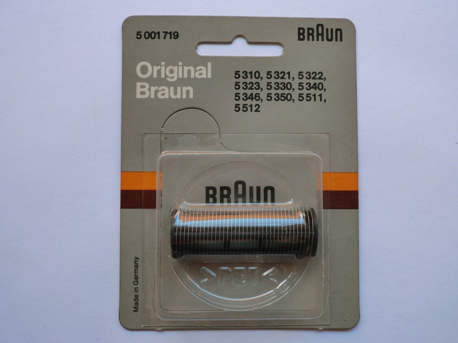 Braun Sixtant 5001719 Lames de Rasoir 330/346