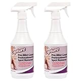 Capture Pre-Mist Soil Release for Carpet Dry Cleaner - Carpet Cleaning Pre Spray - Loosen Juice, Coffee & Wine Spill and Tough Rug Stains Eliminator - Multi-Purpose Cleaning Essentials - 24oz (2 Pack)