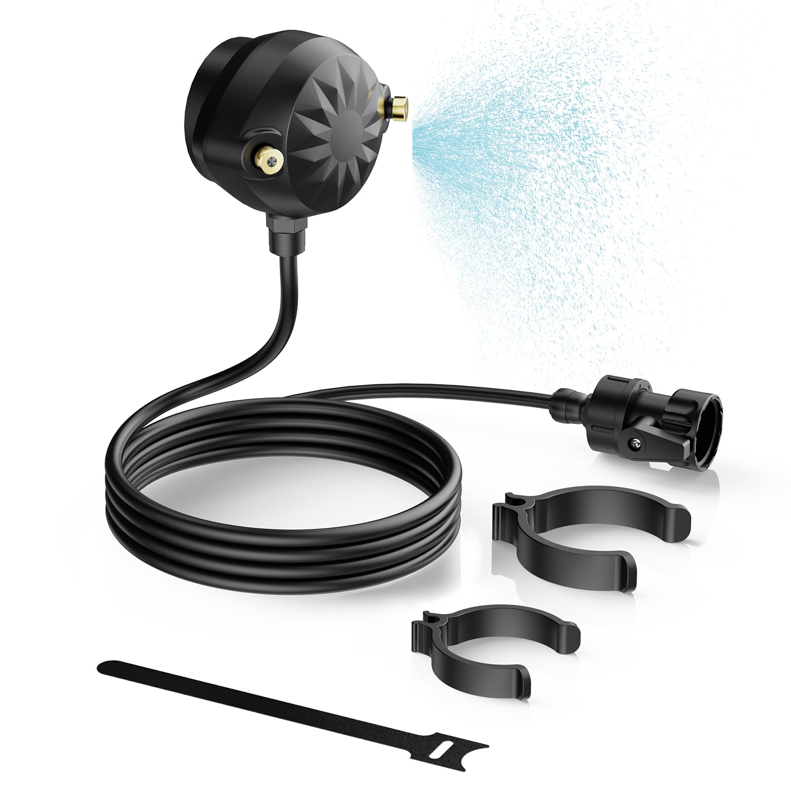 Photo 1 of ***STOCK PHOTO FOR REFERENCE ONLY***Misting Attachment Compatible with Shark FlexBreeze Mister Fan FA20XMIST FA222 FA202 Replacement for Instacool Fan Mister Hose Accessory- Lower Temperature and Double Reinforcement Design