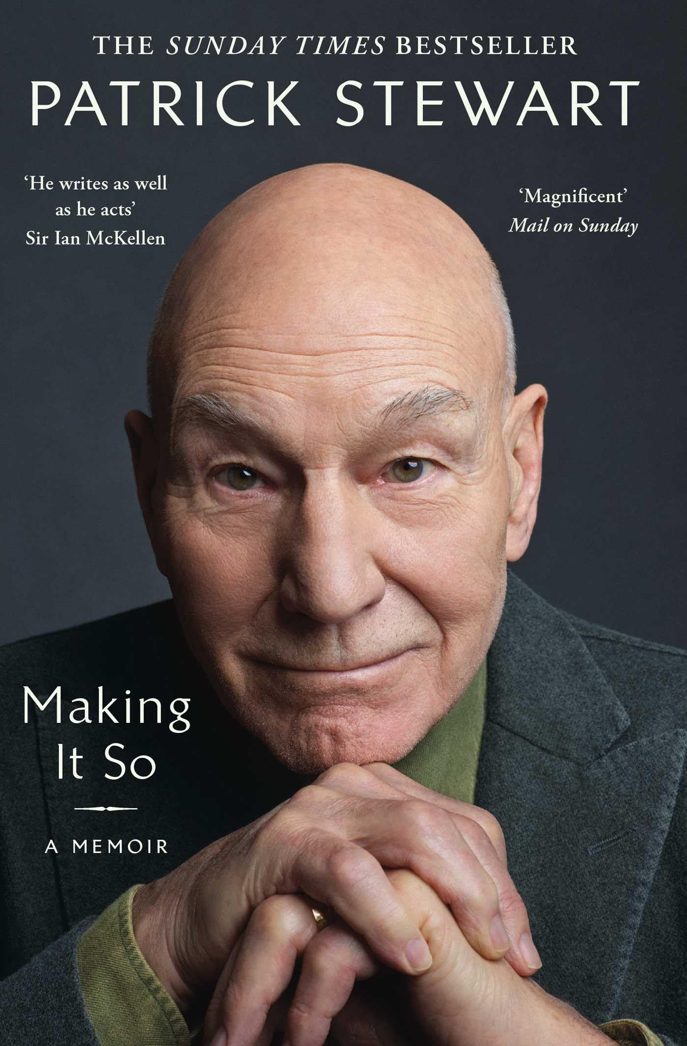 Making It So by Patrick Stewart PAPERBACK 9781398512979