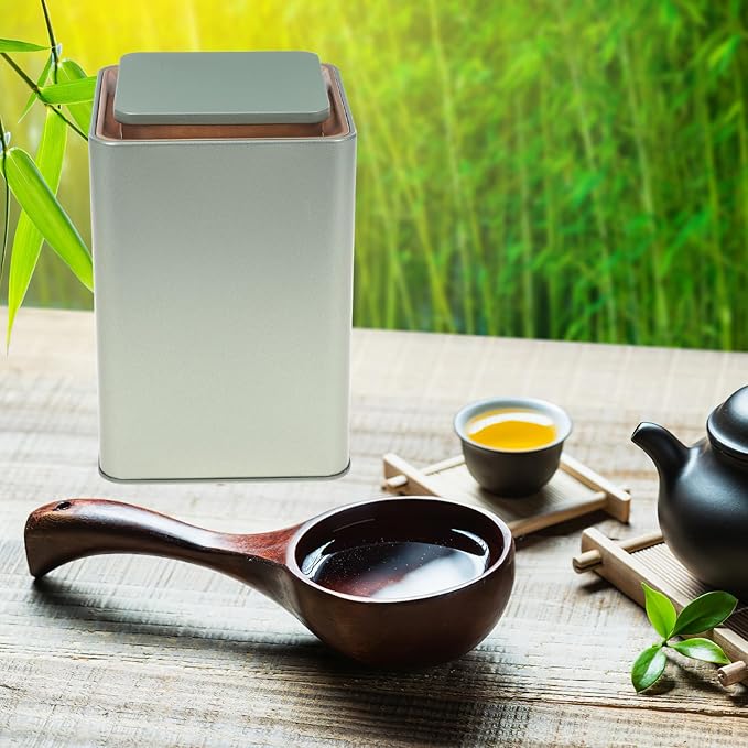 Garneck Tarro de Almacenamiento Hermético Reutilizable para Café Verde miniatura 8