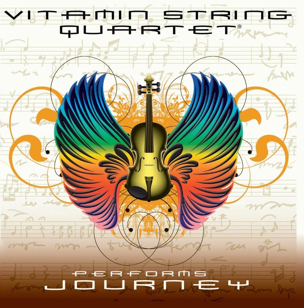 Vitamin String Quartet Performs Journey