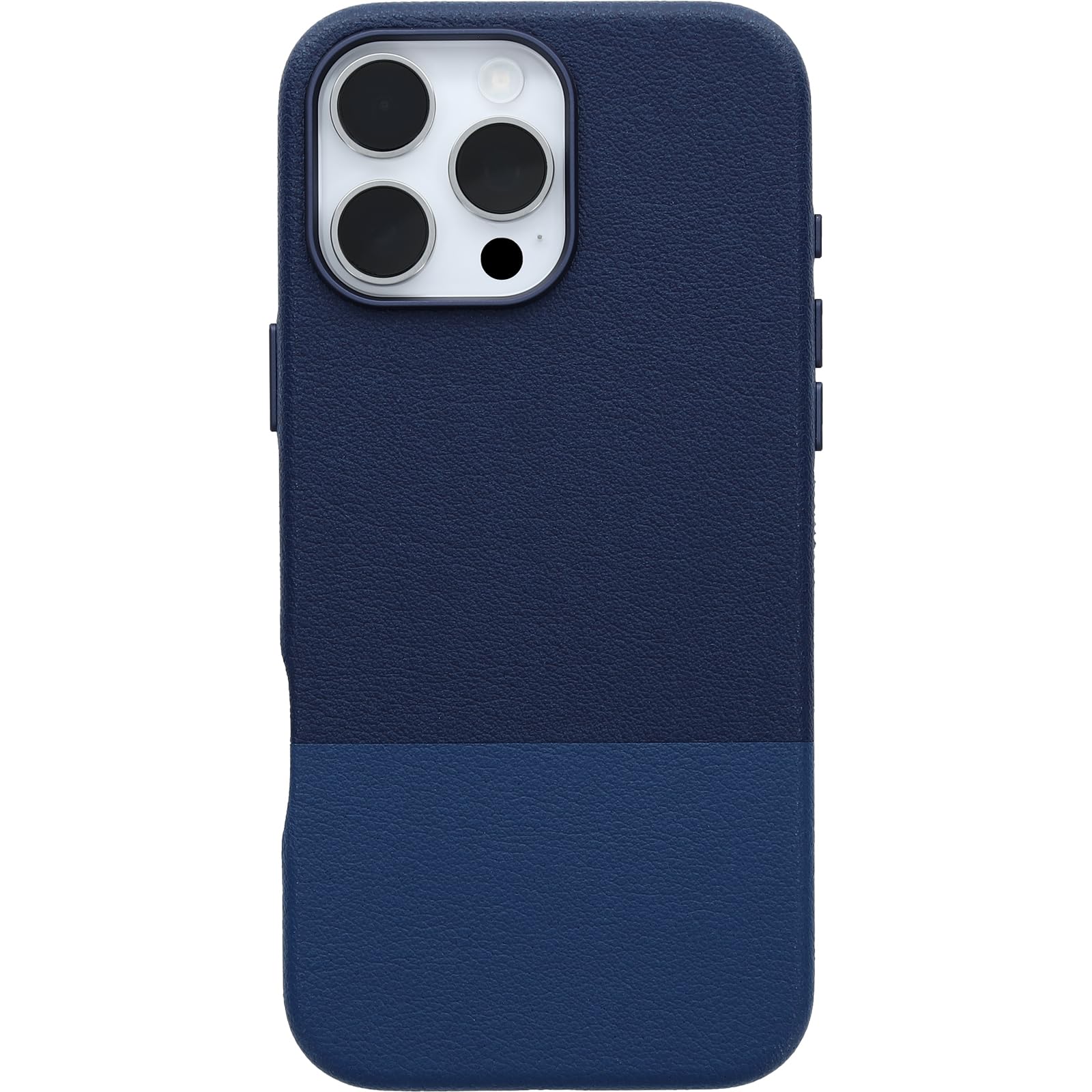 Coque Leather Alternative iPhone 16 Pro Max MagSafe antichoc et résistante