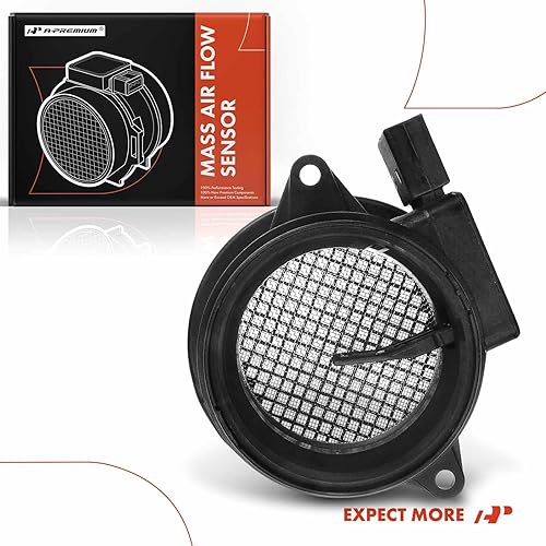 Miniatura 8 de A-Premium Conjunto de medidor de sensor de flujo de aire masivo [5 pines, 4 cilindros 1,8 L] compatible con Mercedes-Benz W203 Series C230 2003 2004