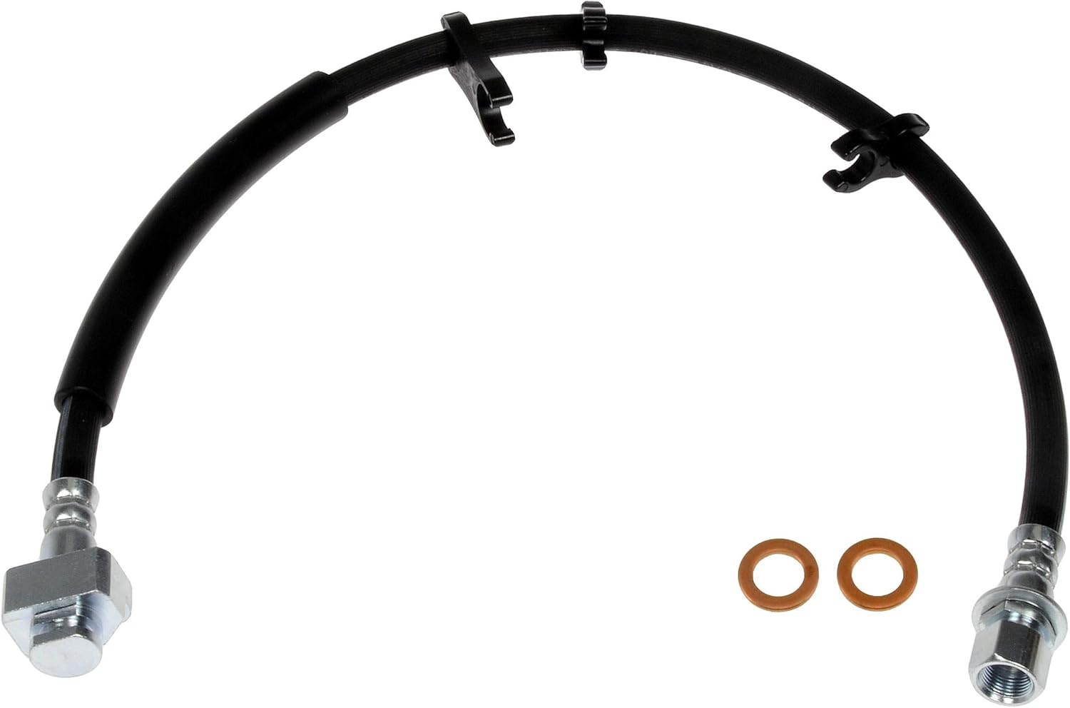Dorman H622281 Rear Inner Brake Hydraulic Hose Compatible with Select Dodge/Ram Models