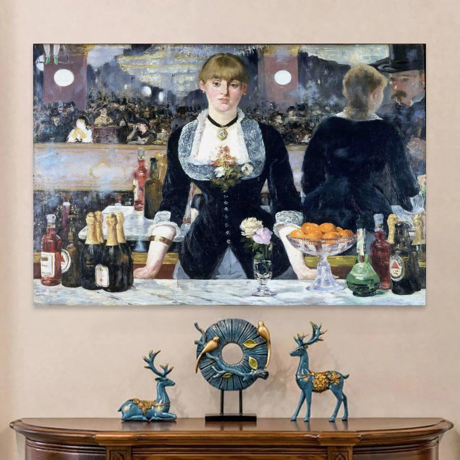 Amazon.co.jp: Edouard Manetエドゥアール・マネ絵画作品（フォ