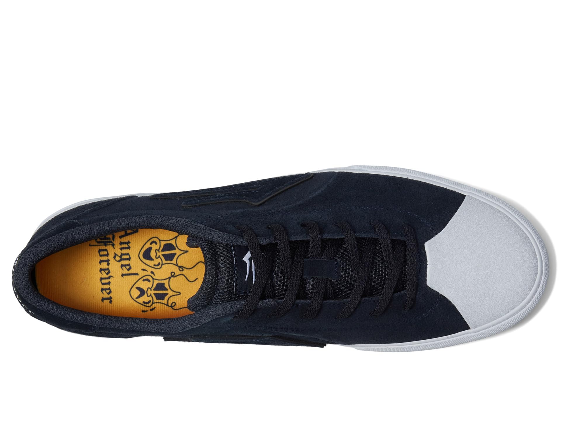Lakai Flaco II Navy Suede 1 11 D (M)