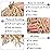 Leeven Blonde Soft Locs 36 Inch New Faux Locs Crochet Hair 7 Packs Pre-looped Extended Natural Wavy Goddess Locs Afro Roots Crochet Braids Synthetic Braiding Hair for Women (613)