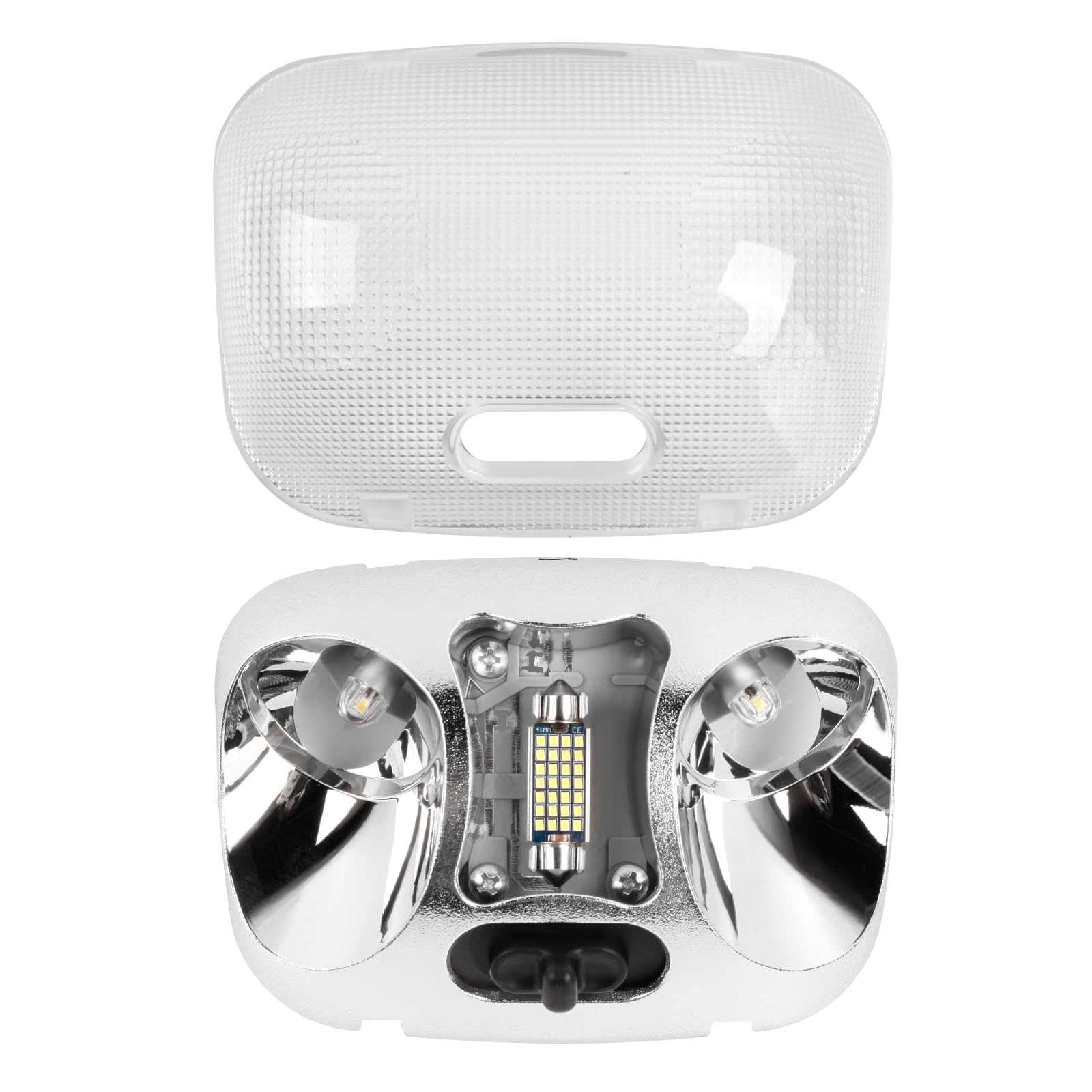 Photo 1 of PYHAUTO Dome Light Assembly with Cover for 1993-2004 Ranger