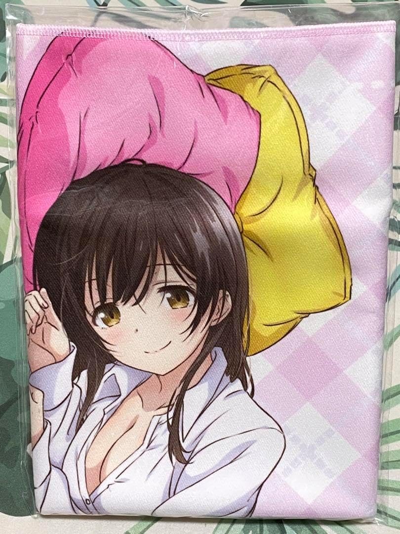 ひげを剃る。そして女子高生を拾う。マイクロファイバータオル 萩原沙