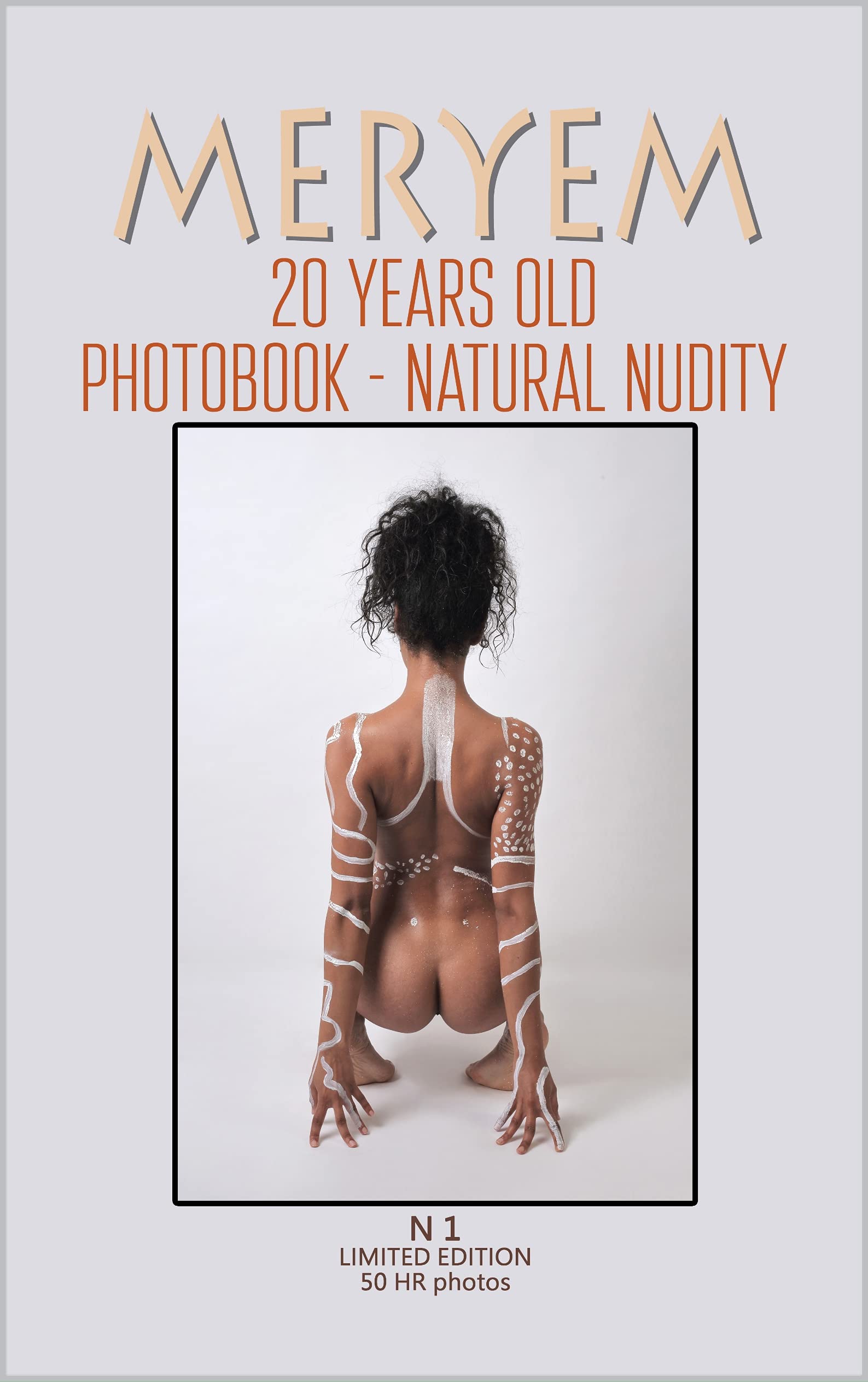 Photobook Meryem 20 years old célébration de la jeunesse