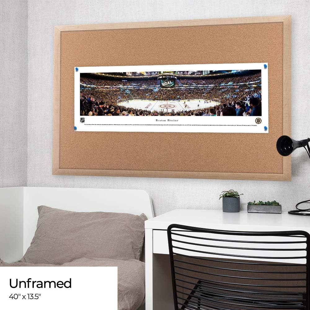 Boston Bruins - NHL Panoramic Poster and Wall Décor by Blakeway Panoramas