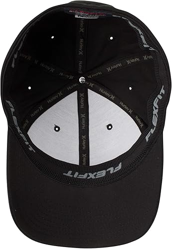 Miniatura 4 de Hurley Gorra de béisbol One & Only Corp Flexfit Perma Curve Bill para hombre